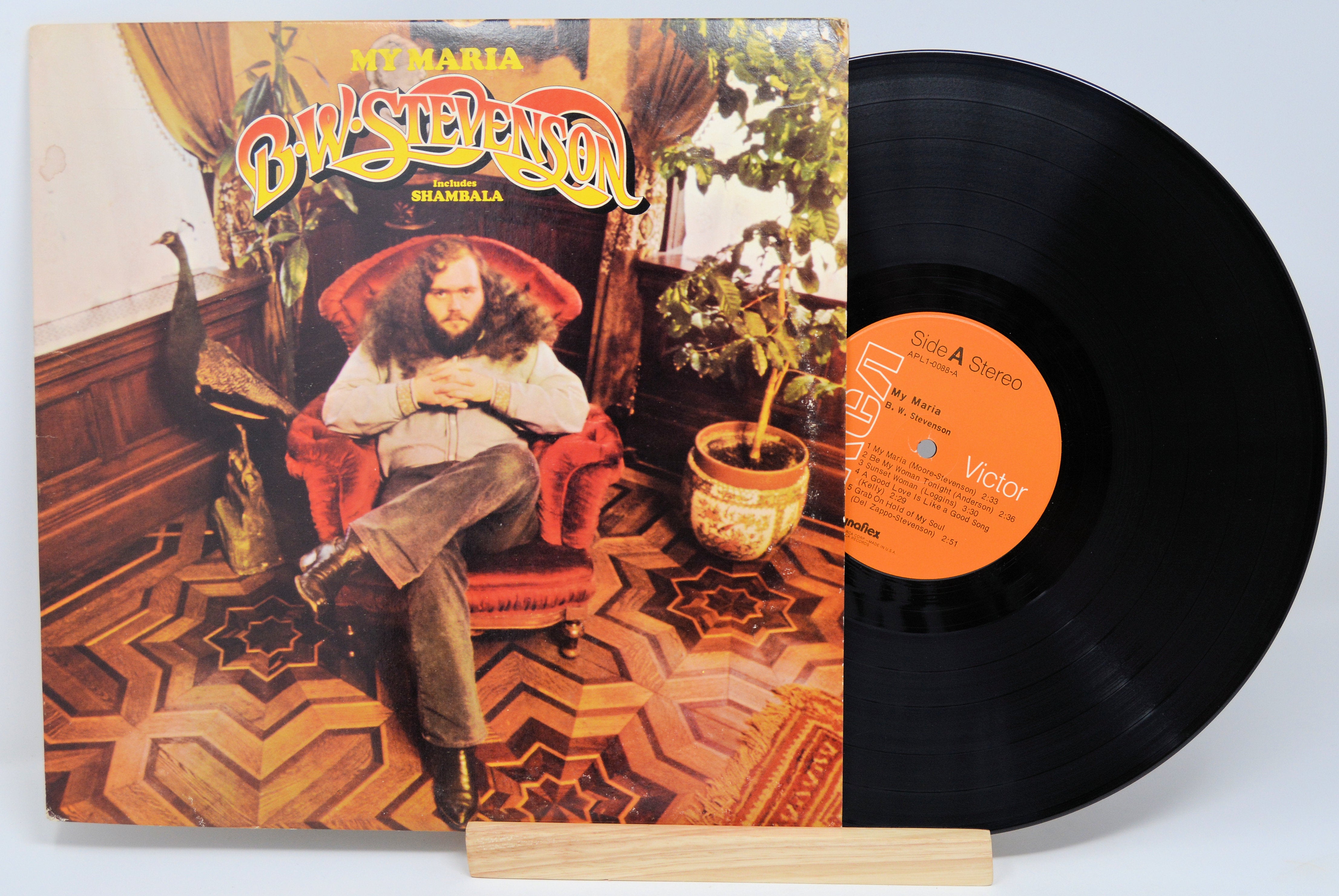 Stevenson, B.W. - My Maria, Vinyl Record Album LP – Joe's Albums