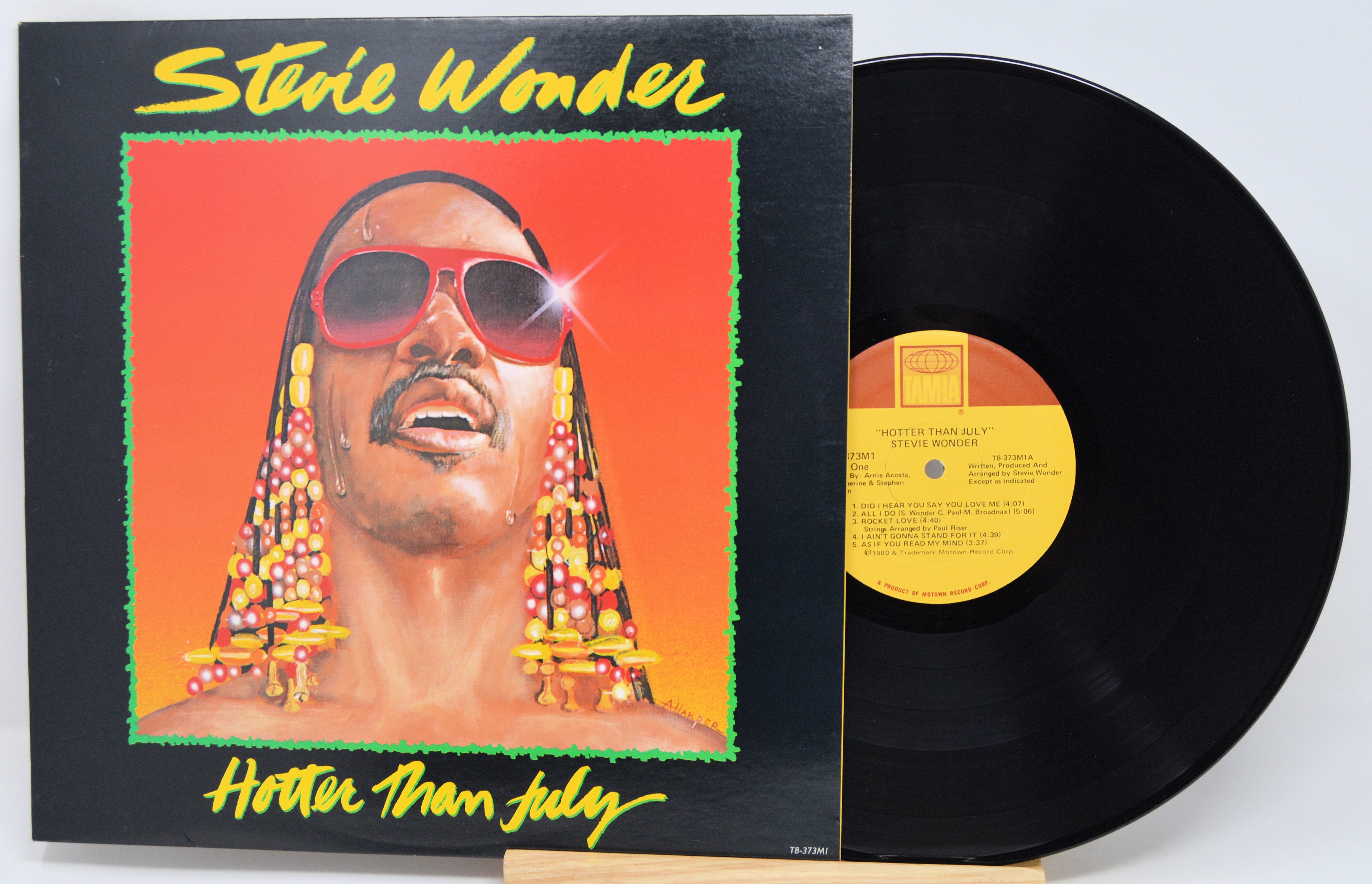 Wonder, Stevie - Hotter Than July, Vinyl Record Album LP – Joe's