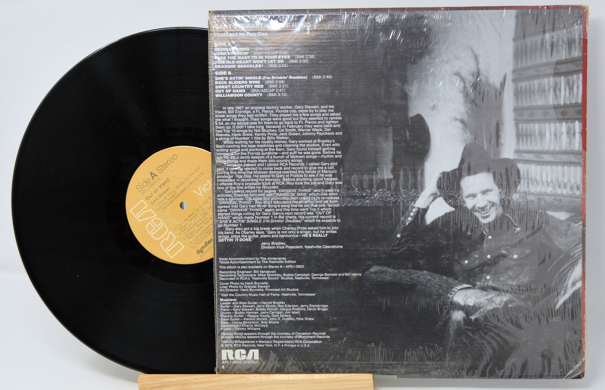 Stewart, Gary - Out of Hand