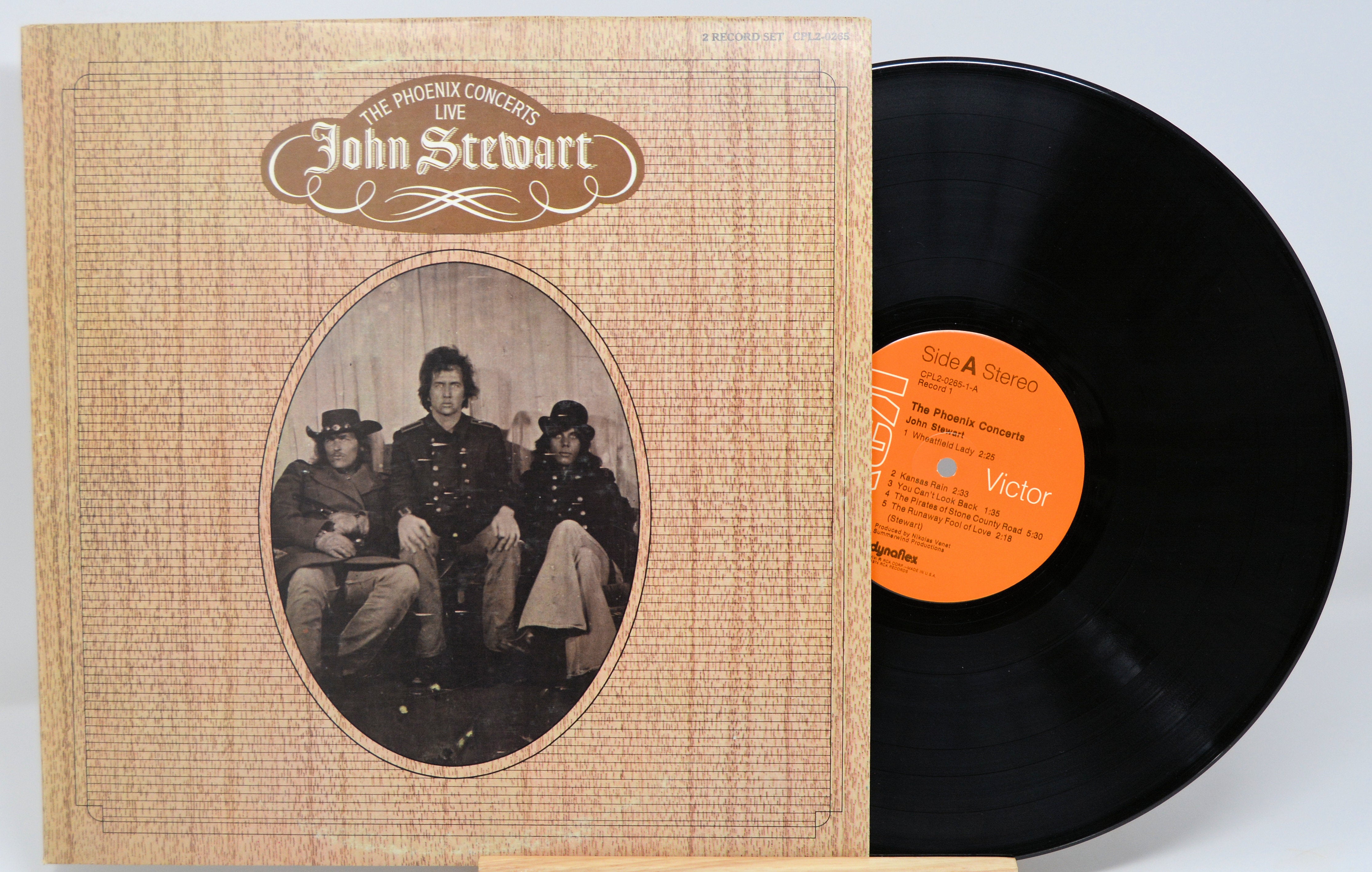 Stewart, John - Phoenix Concerts Live, Vinyl Record Album 2LP
