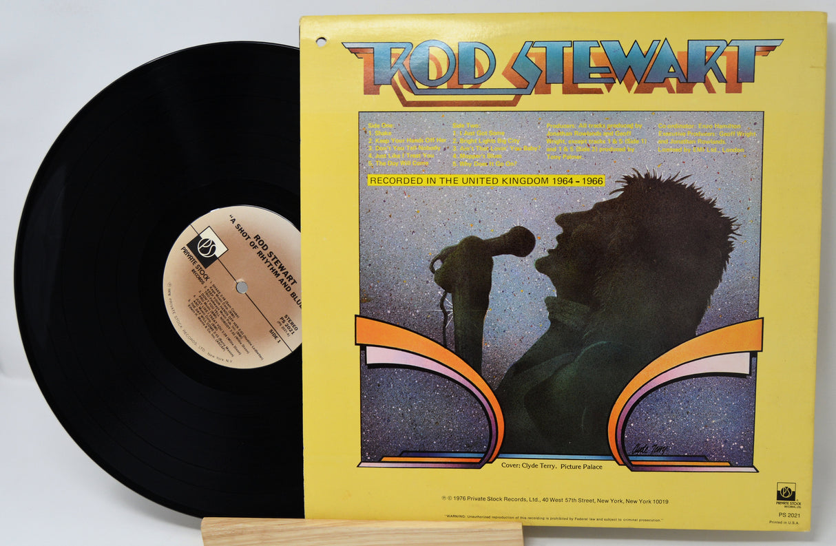 Stewart, Rod - A Shot Of Rhythm And Blues