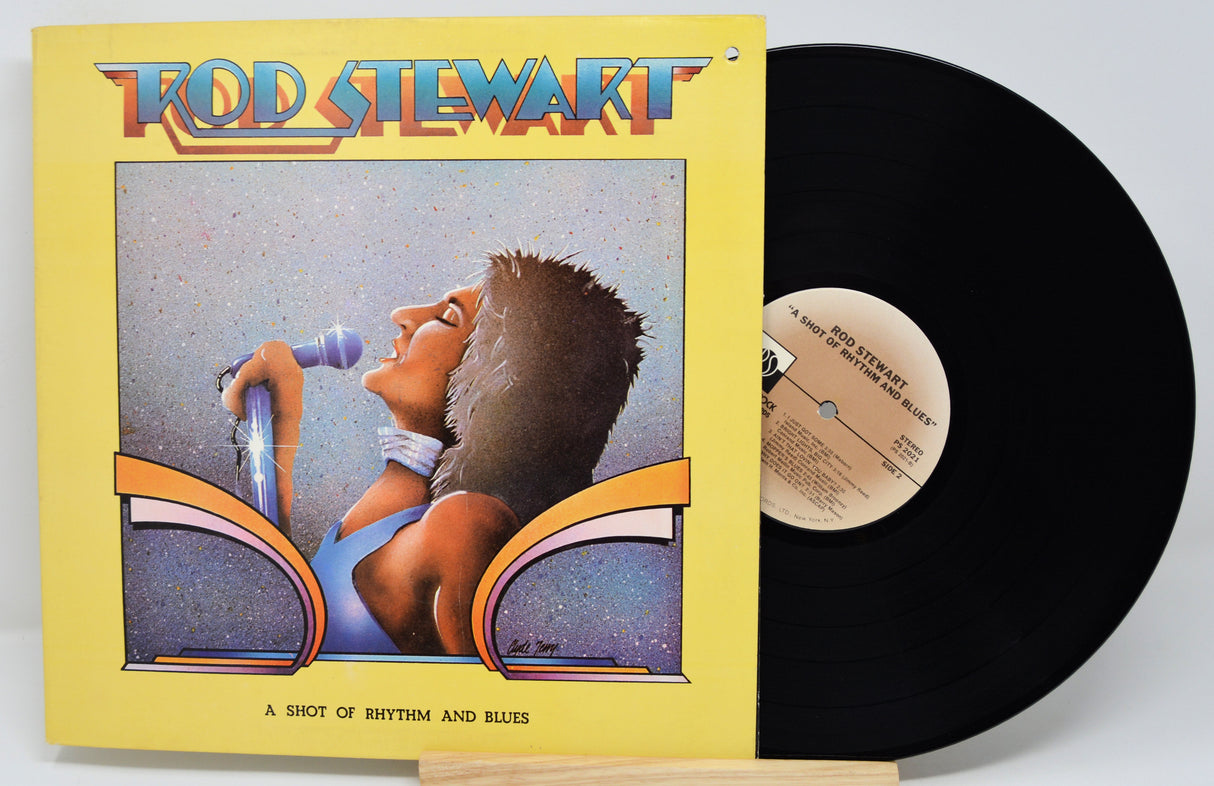Stewart, Rod - A Shot Of Rhythm And Blues