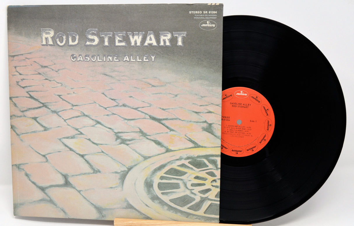 Stewart, Rod - Gasoline Alley