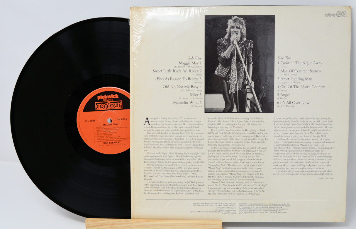 Stewart, Rod - Maggie May