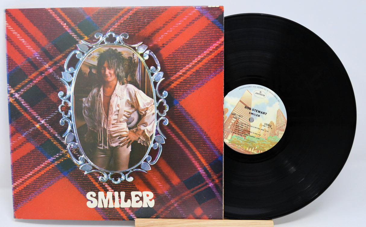 Stewart, Rod - Smiler