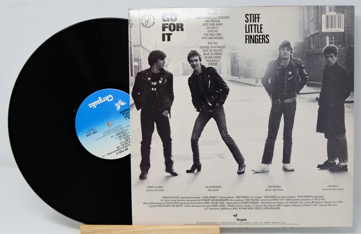 Stiff Little Fingers - Go For It