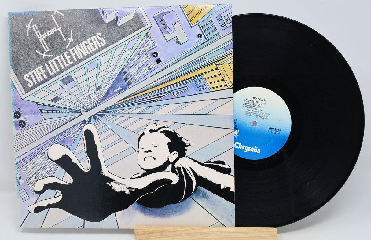 Stiff Little Fingers - Go For It