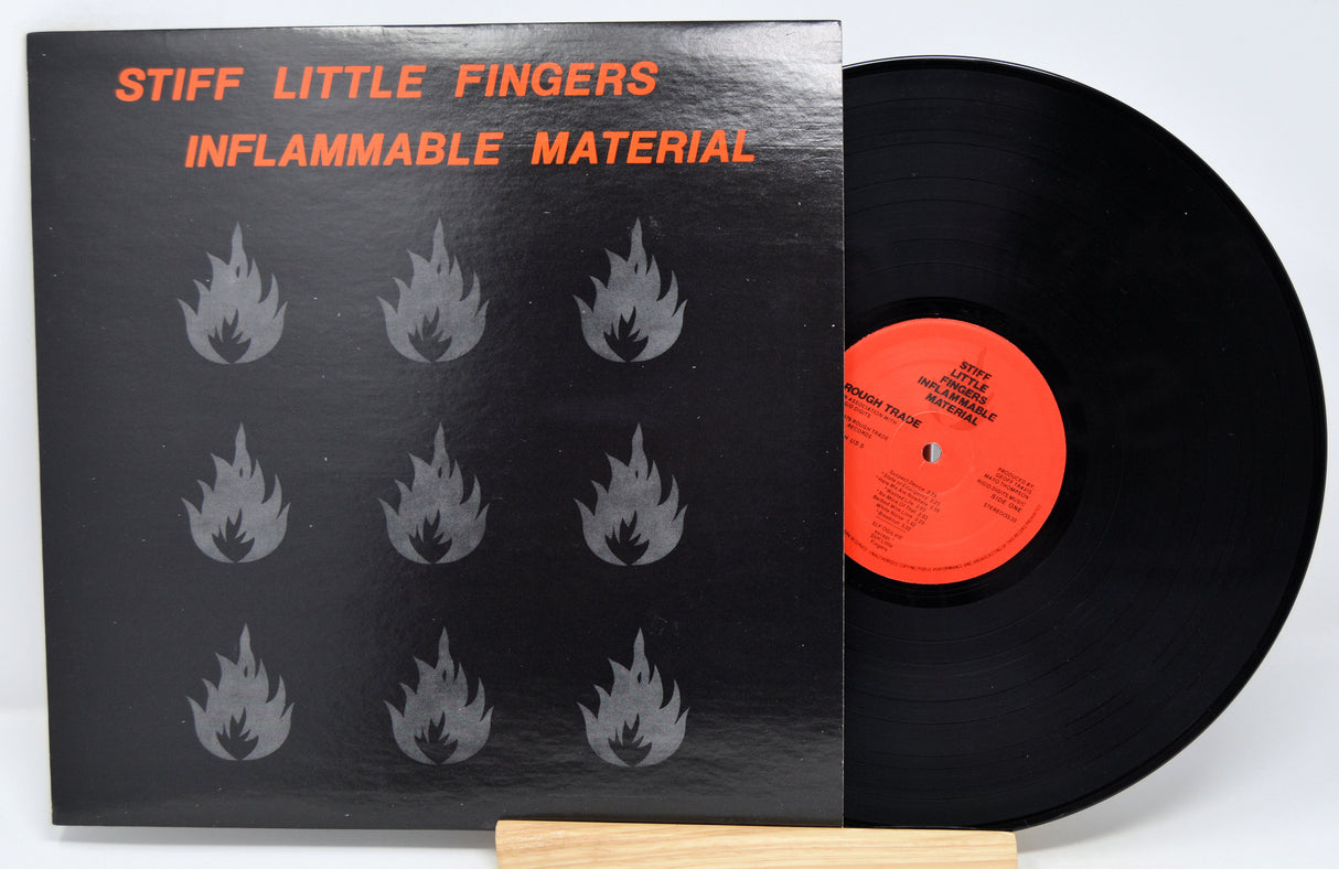 Stiff Little Fingers - Inflammable Material