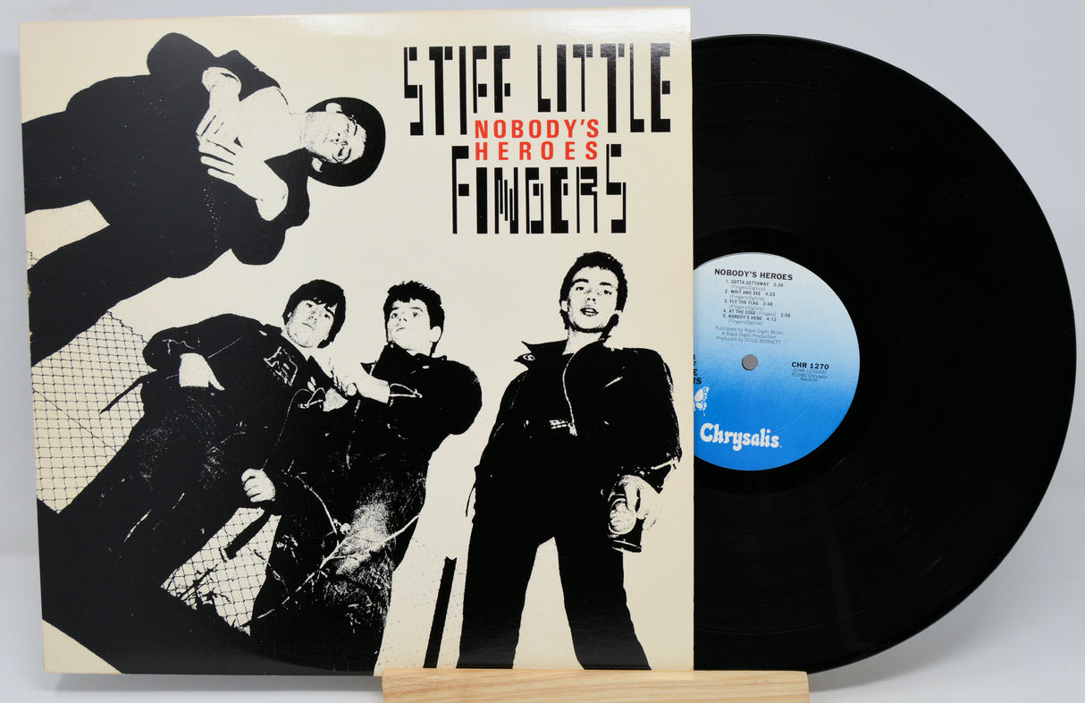Stiff Little Fingers - Nobody's Heroes