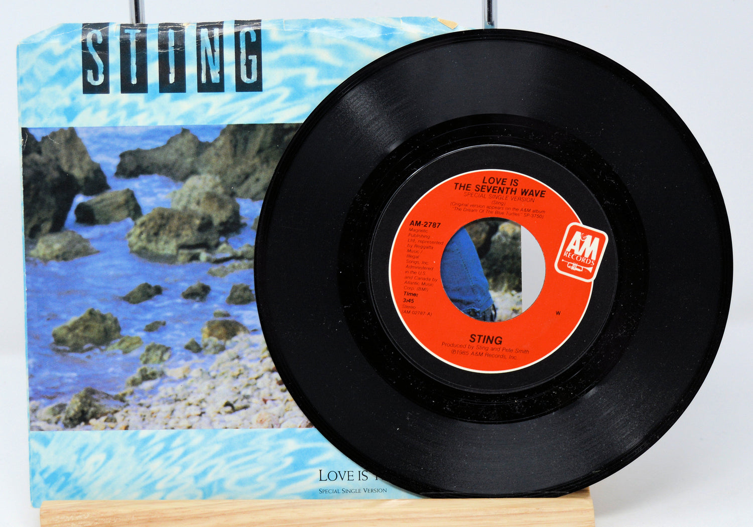 Sting - Love Is The Seventh Wave