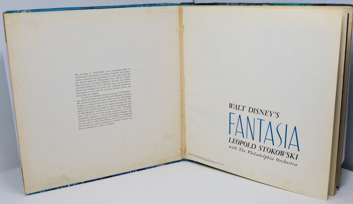Stokowsky, Leopold - Fantasia, Walt Disney