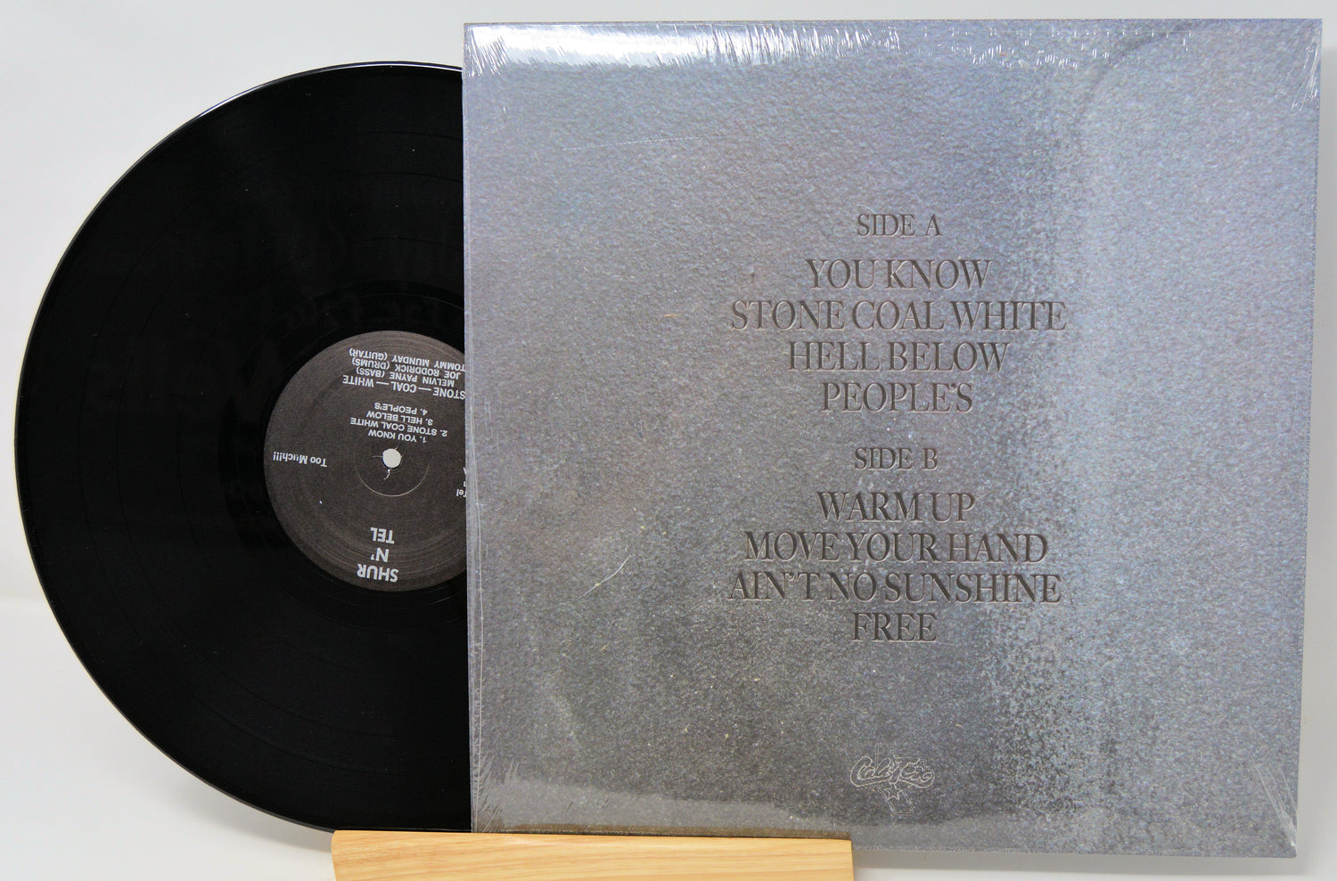 Stone Coal White - Self Titled