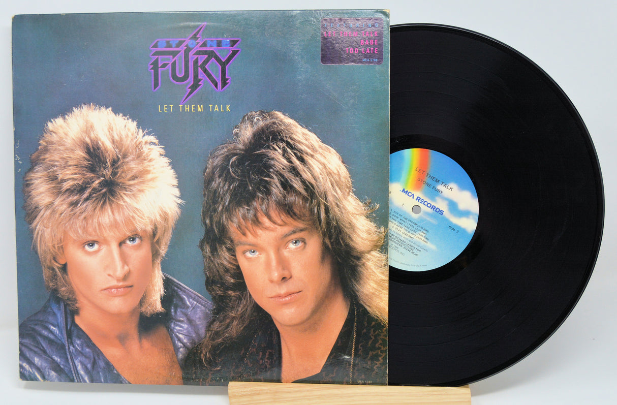 Stone Fury - Let Them Talk