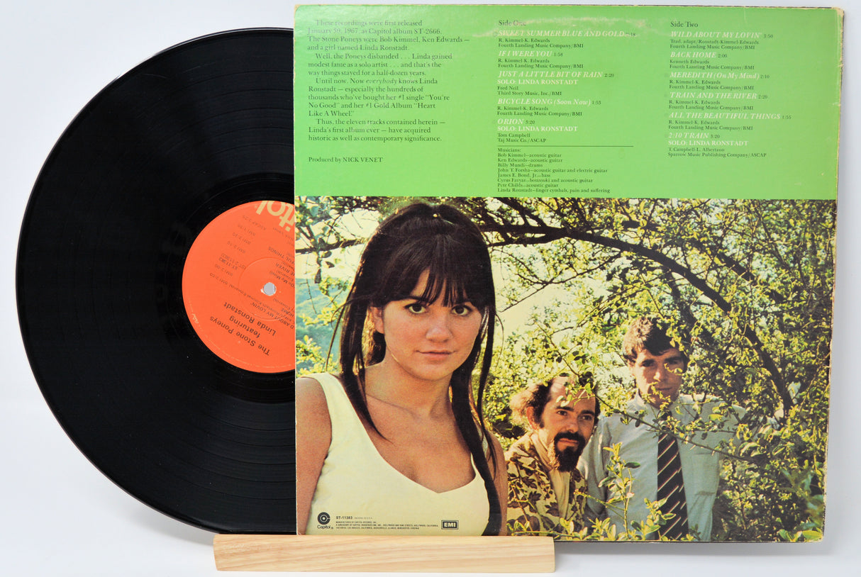Stone Poney's The - The Stone Poneys Featuring Linda Ronstadt
