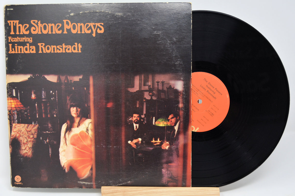 Stone Poney's The - The Stone Poneys Featuring Linda Ronstadt