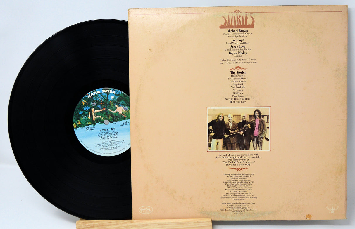 Stories - Self Titled