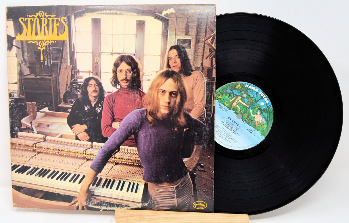 Stories - Self Titled