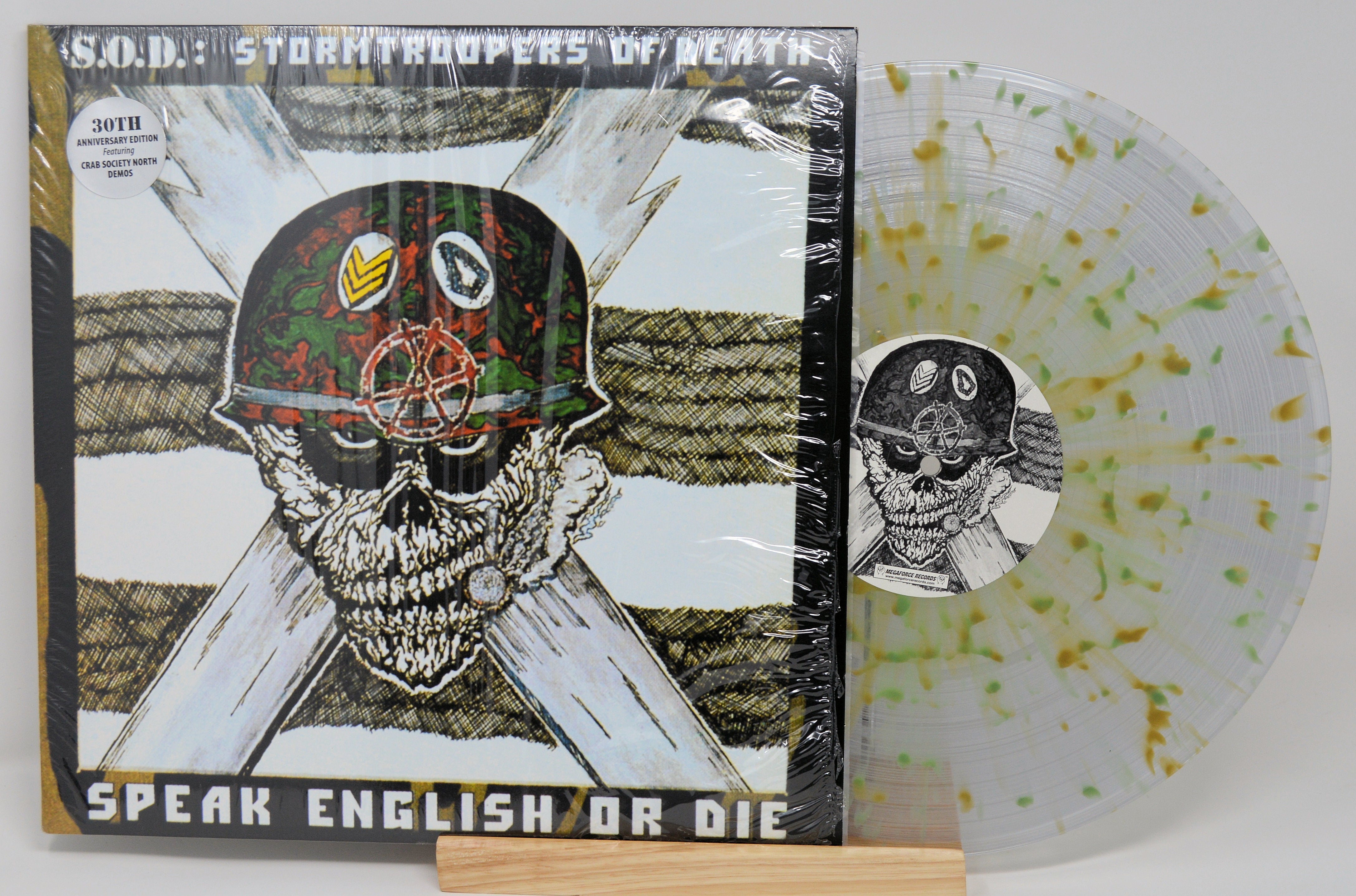 S.O.D./ SPEAK ENGLISH OR DIE 【ピクチャーディスク】 S.O.D./ SPEAK ENGLISH OR DIE ピクチャーディスク盤
