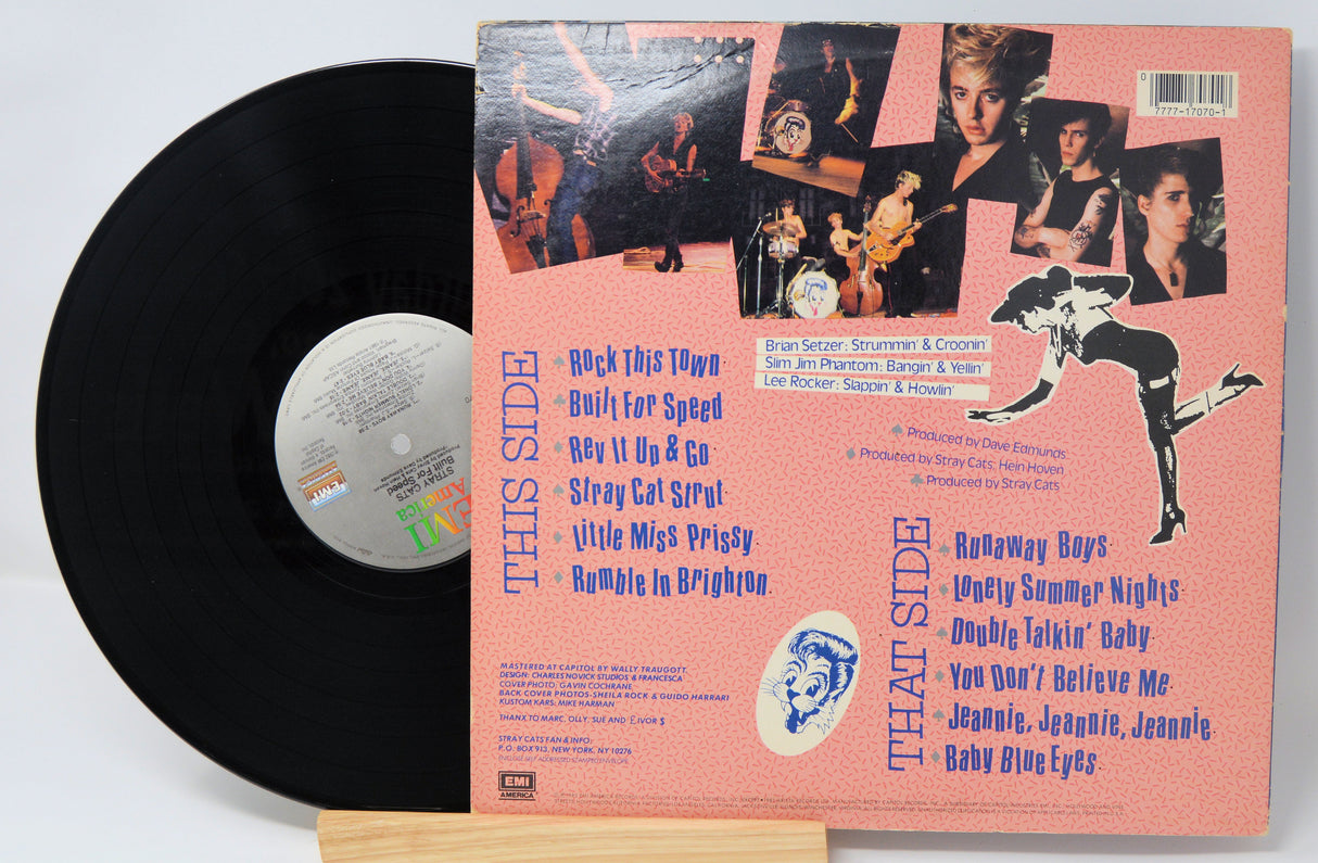 Stray Cats - Built For Speed