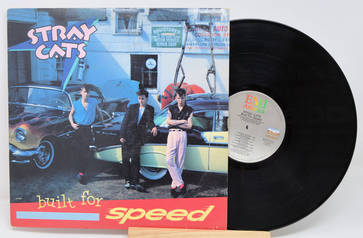 Stray Cats - Built For Speed