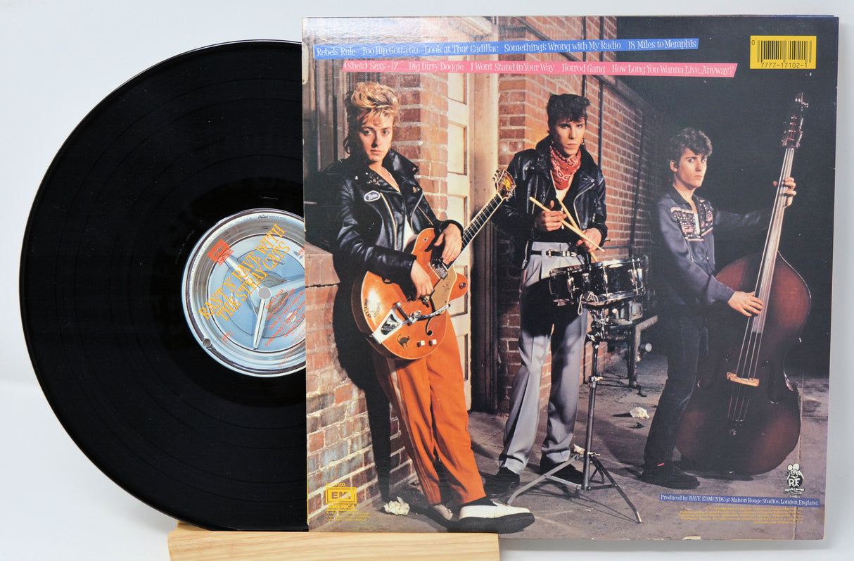 Stray Cats - Rant N Rave