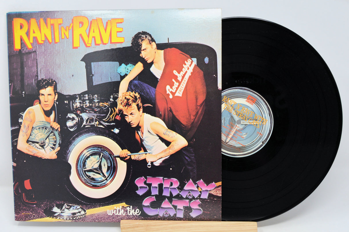 Stray Cats - Rant N Rave