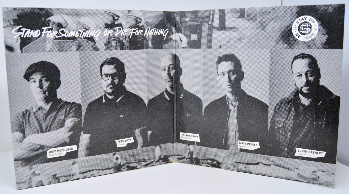 Street Dogs - Stand For Something Or Die For Nothing