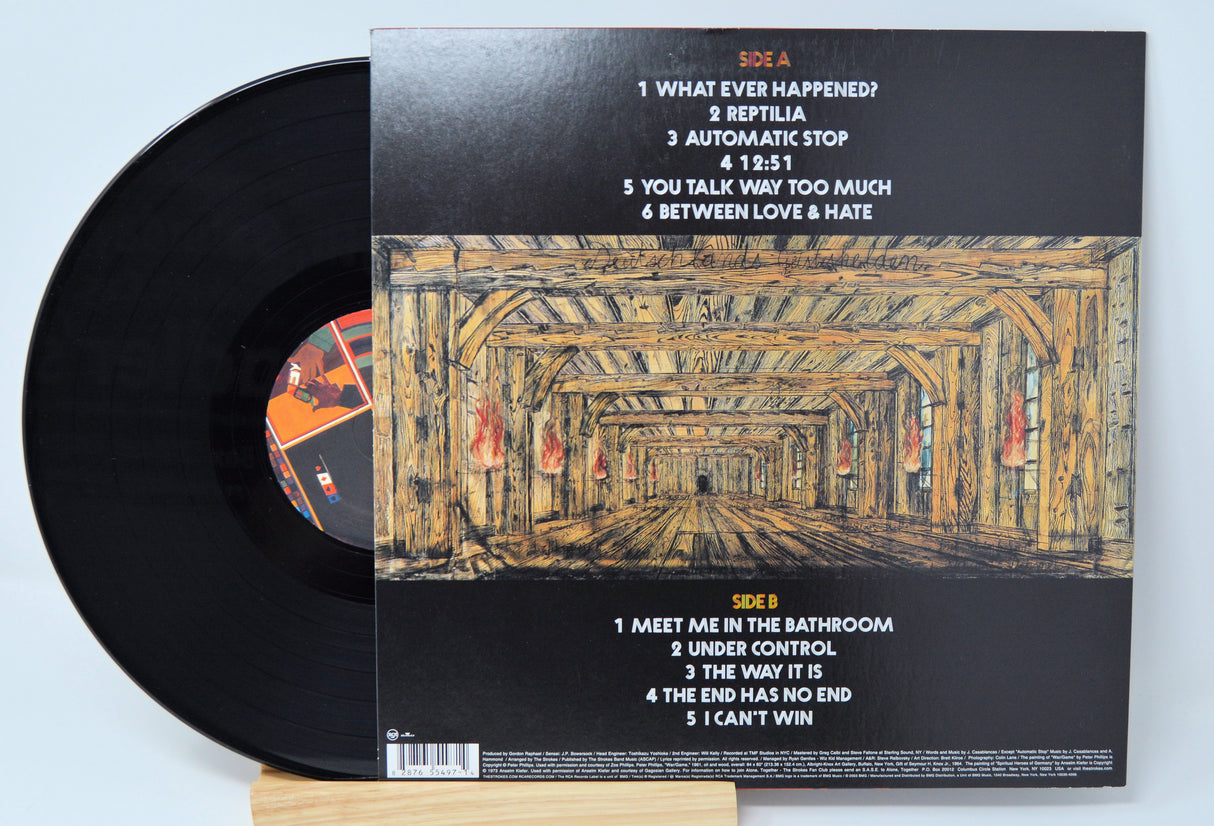 Strokes - Rooms On Fire