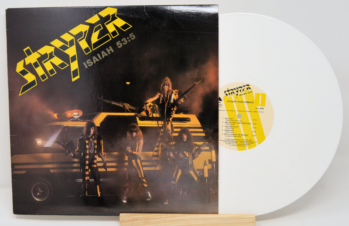 Stryper - Isaiah 53:5