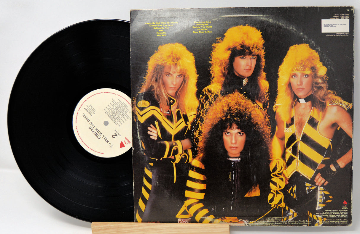 Stryper - To Hell With The Devil
