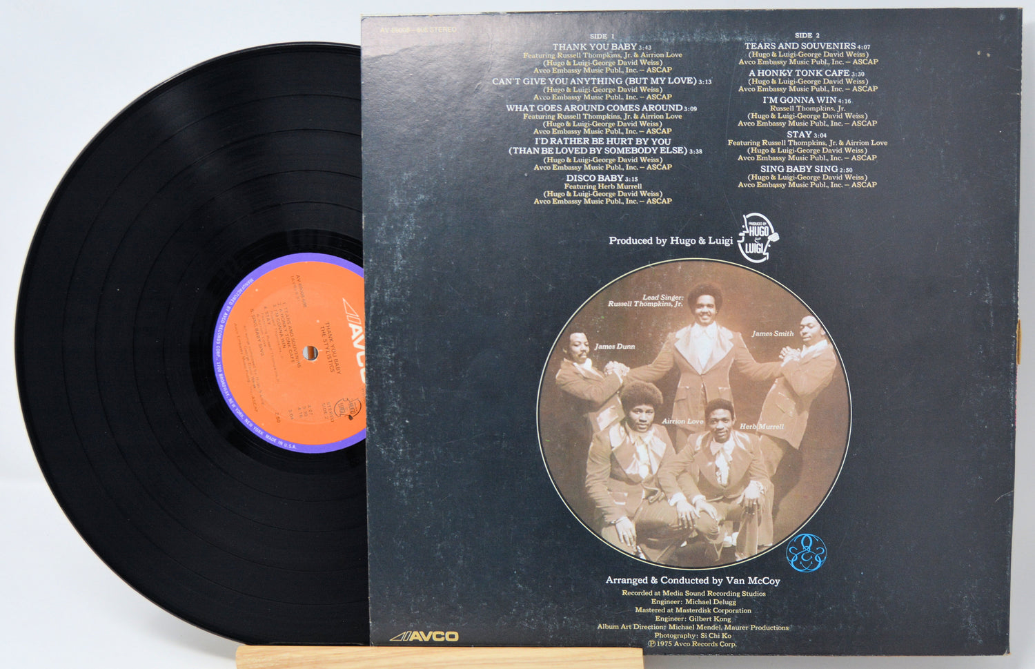 Stylistics - Thank You Baby