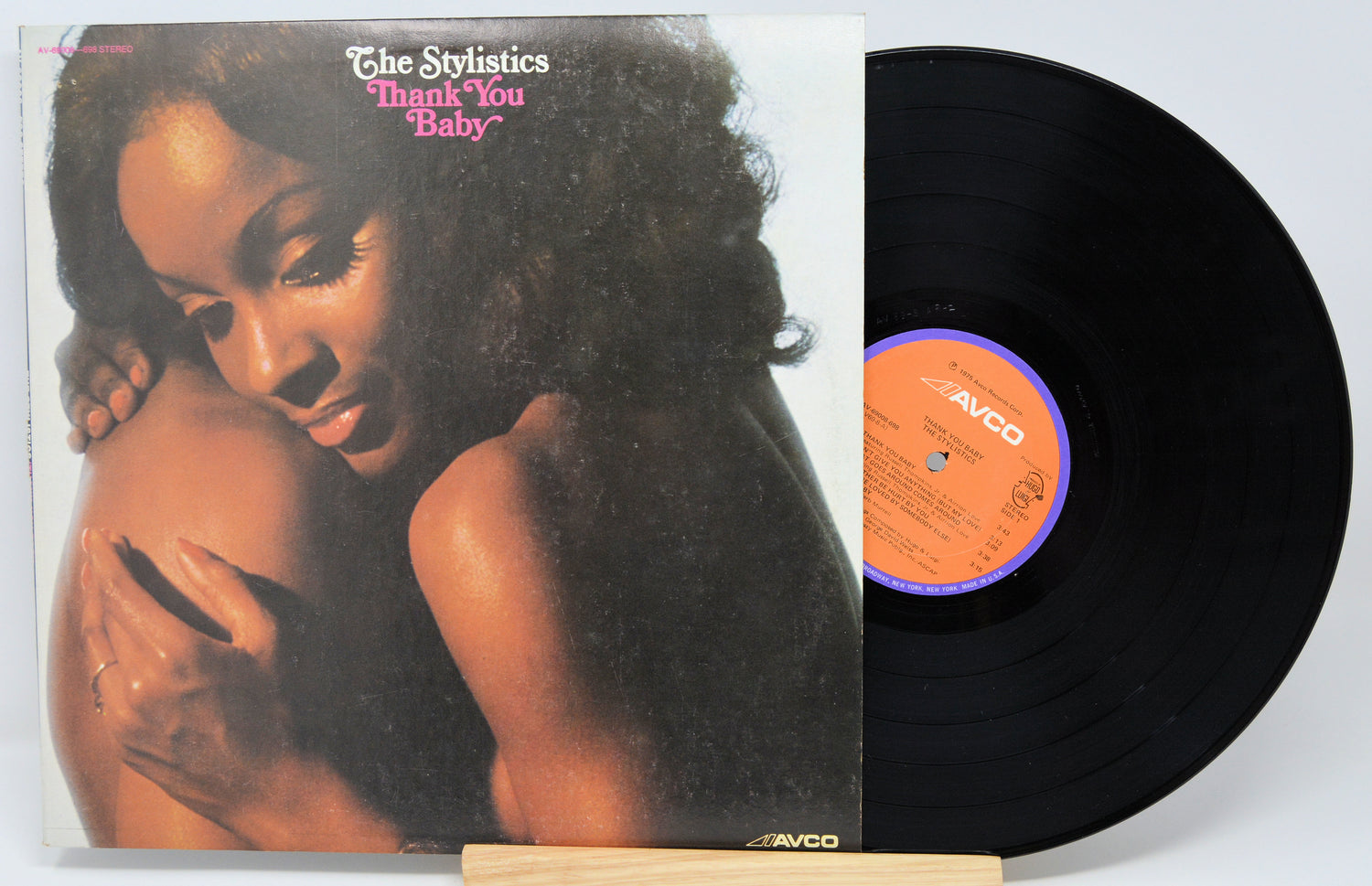 Stylistics - Thank You Baby