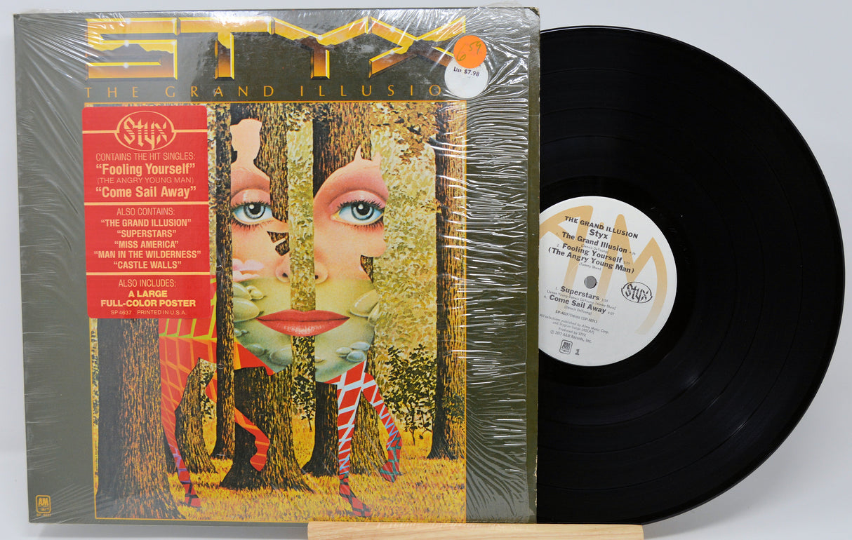 Styx - The Grand Illusion