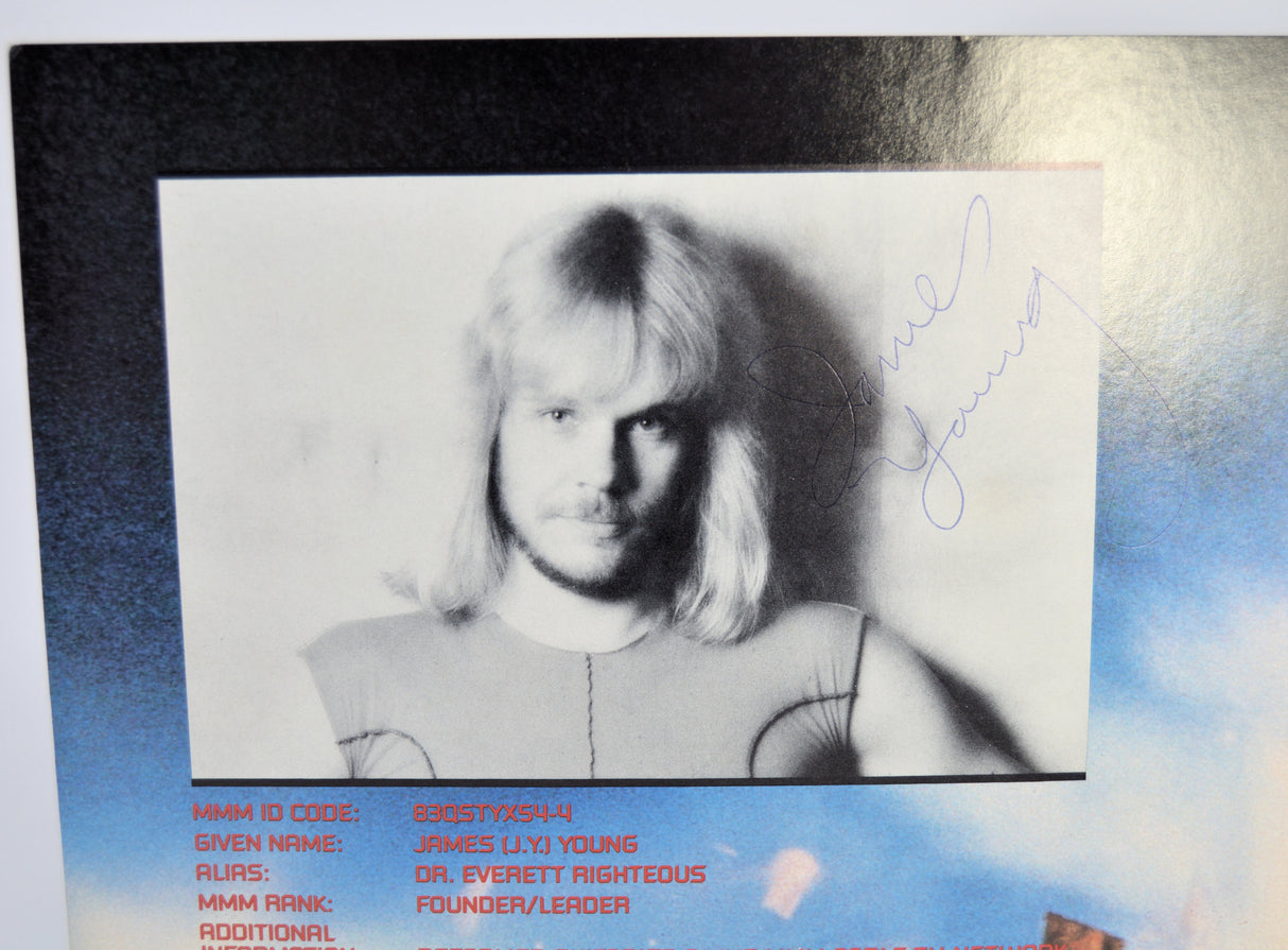 Styx - Fully Signed Kilroy Tour Program