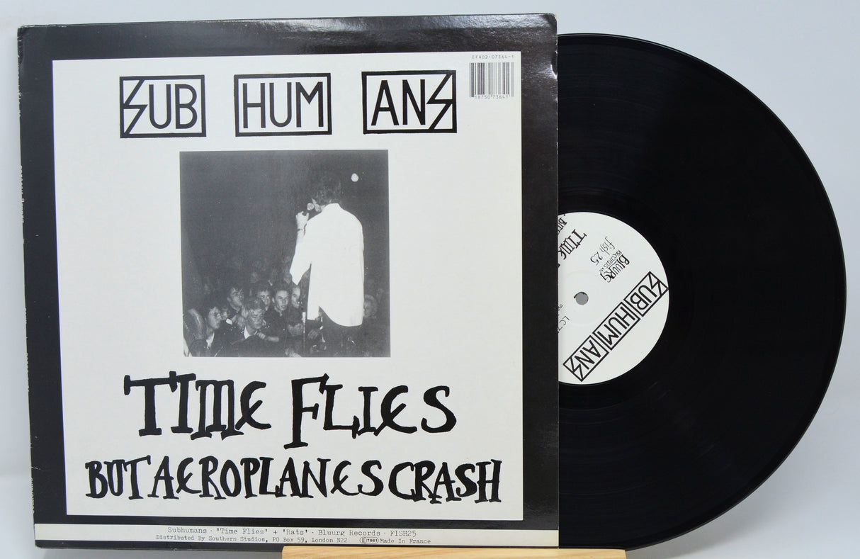 Subhumans - Rats/Time Flies