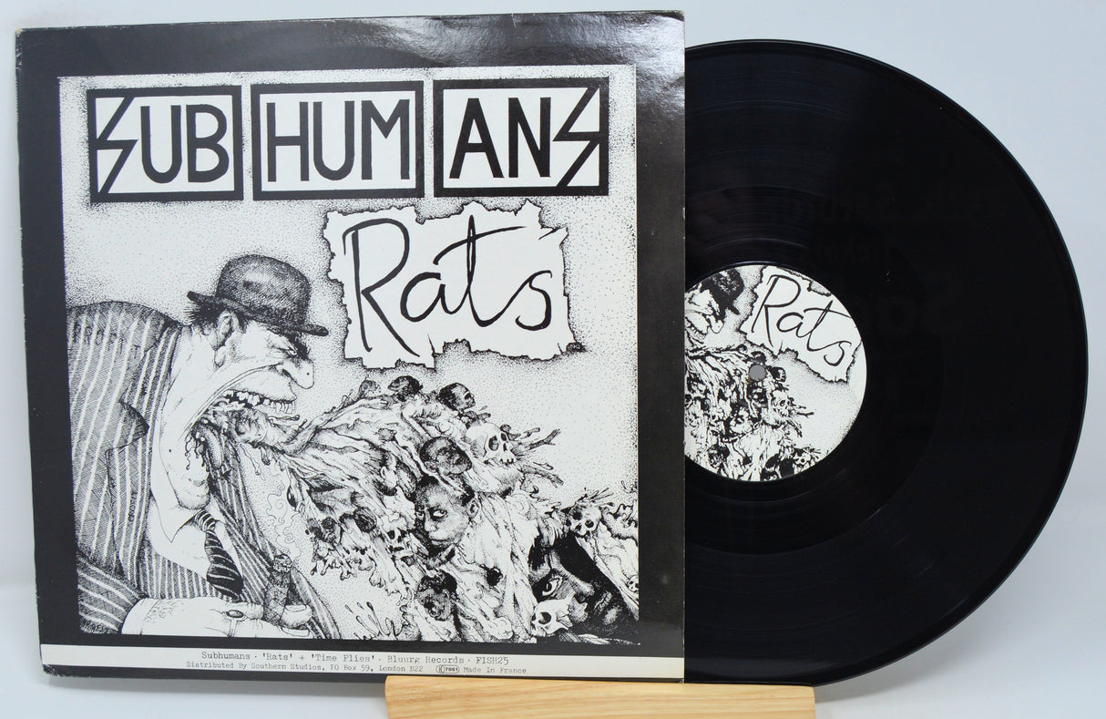 Subhumans - Rats/Time Flies