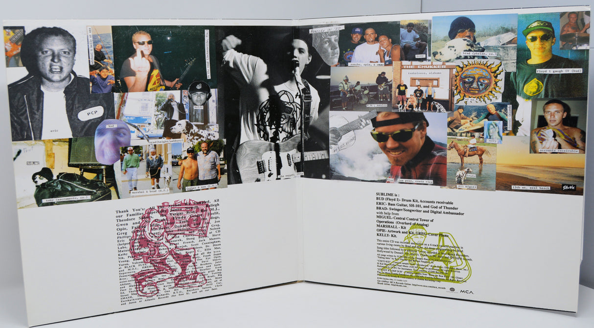 Sublime - Robbin The Hood