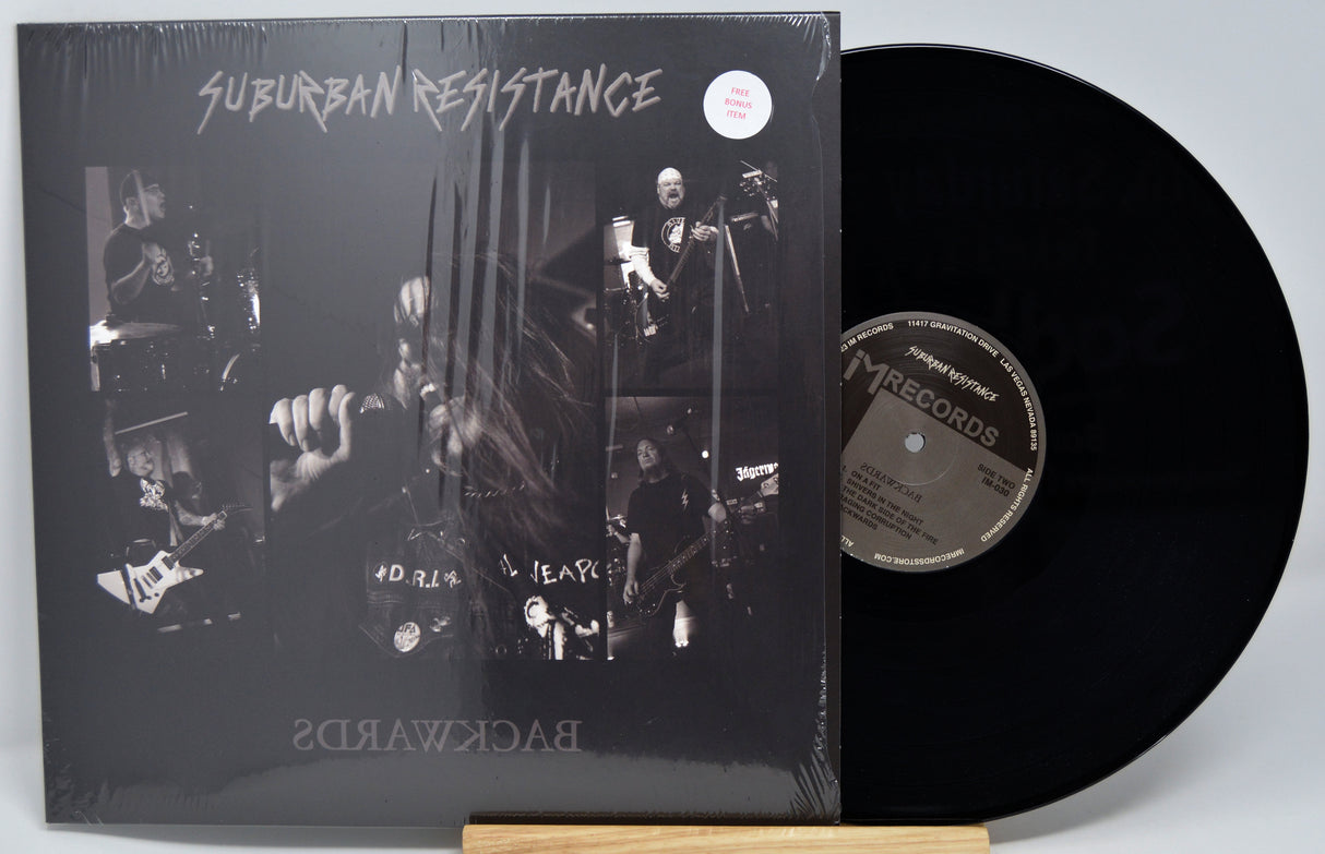 Suburban Resistance - SRIV: Backwards