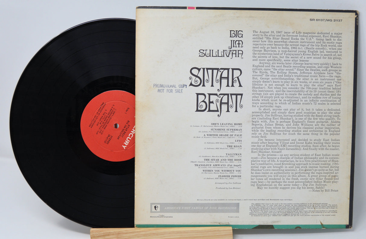 Sullivan, Jim - Sitar Beat