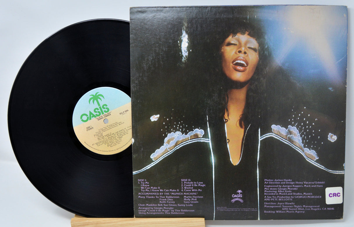 Summer, Donna - A Love Trilogy