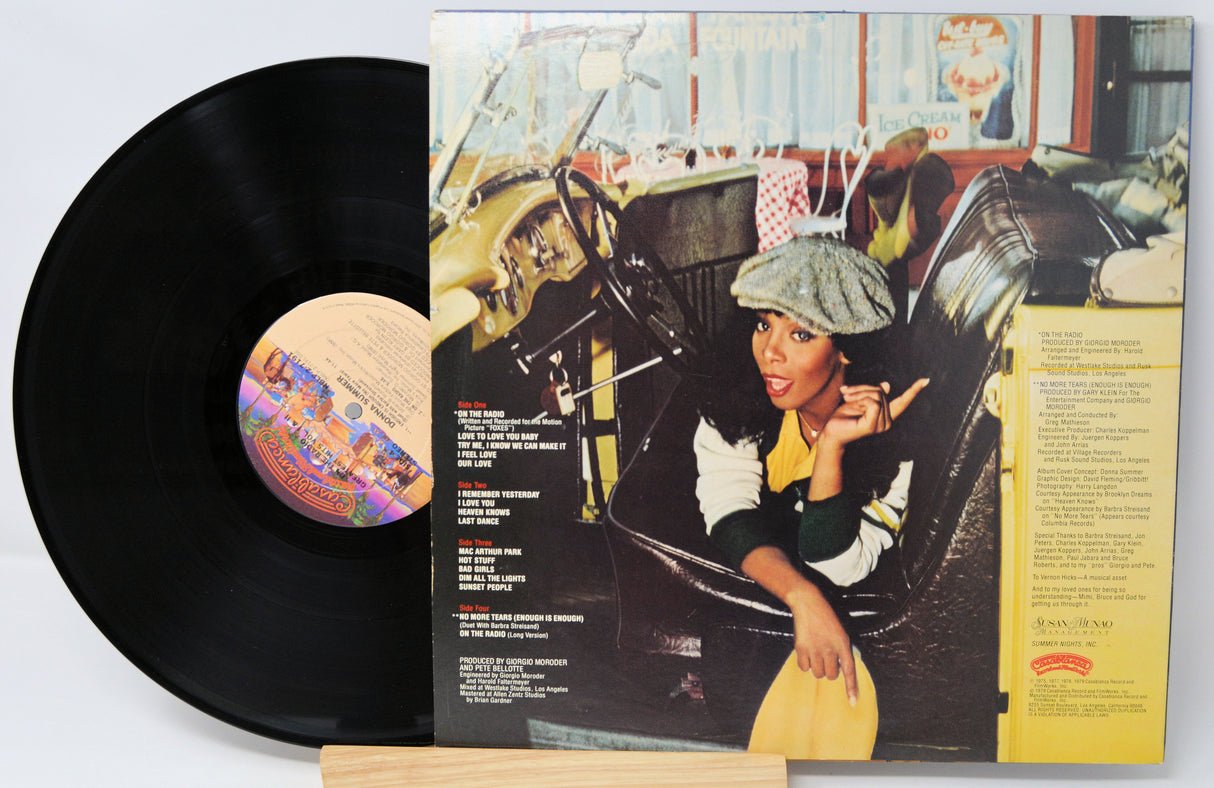 Summer, Donna - On The Radio Greatest Hits Volumes I & II