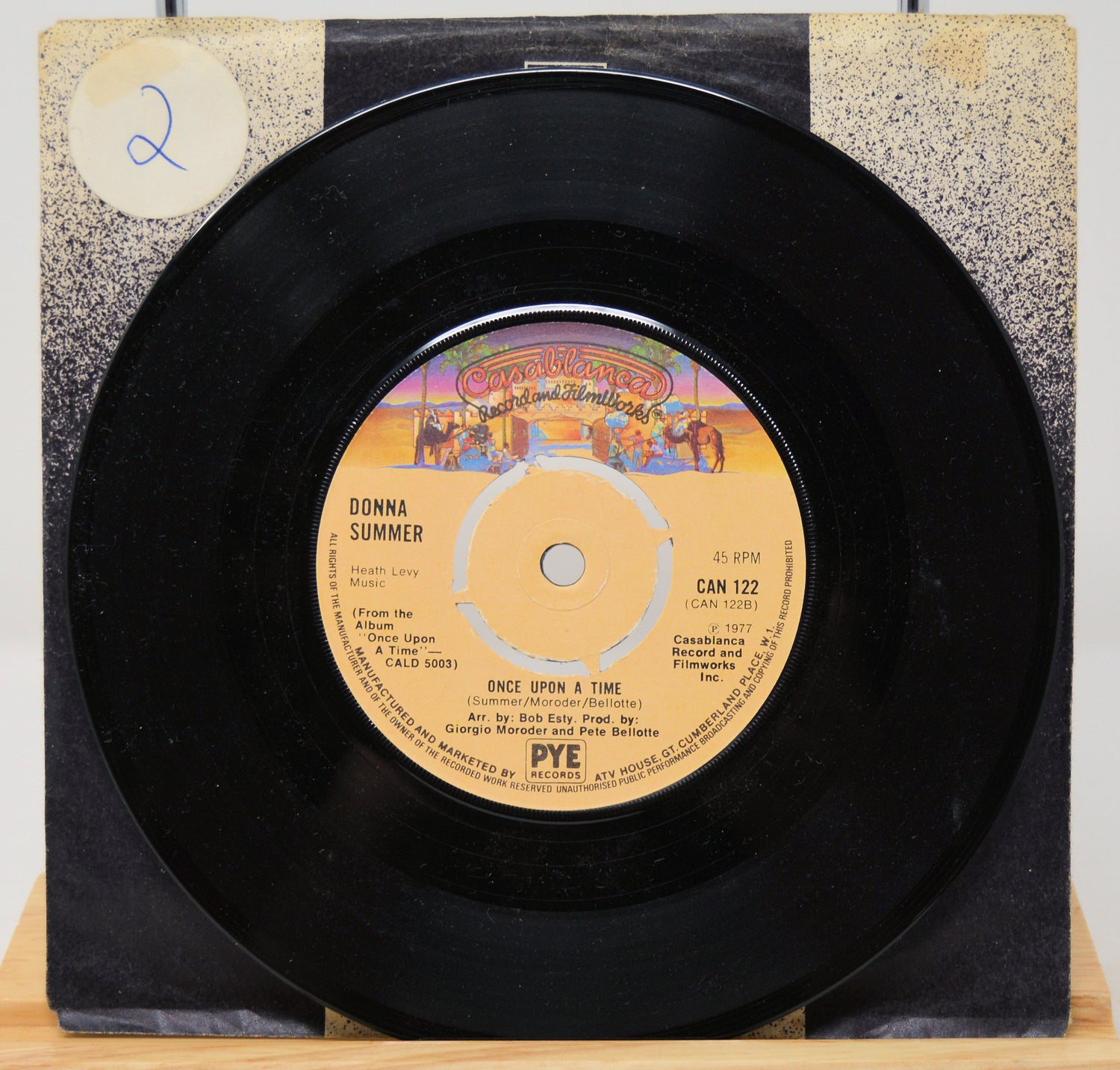 Summer, Donna - Rumour Has It