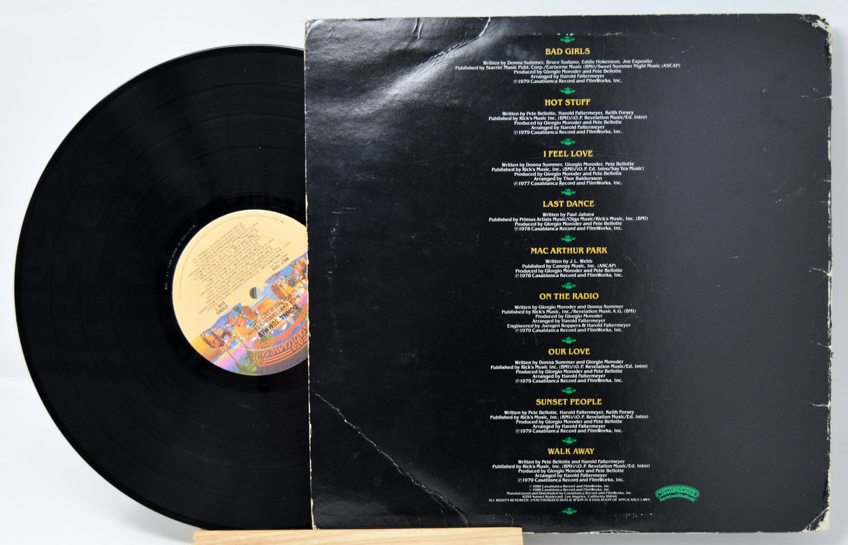 Summer, Donna - Walk Away