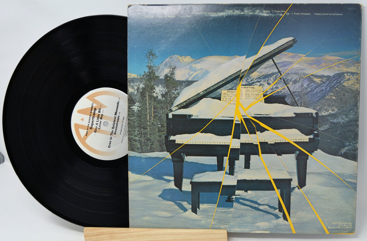 Supertramp - Even In The Quietest Moments
