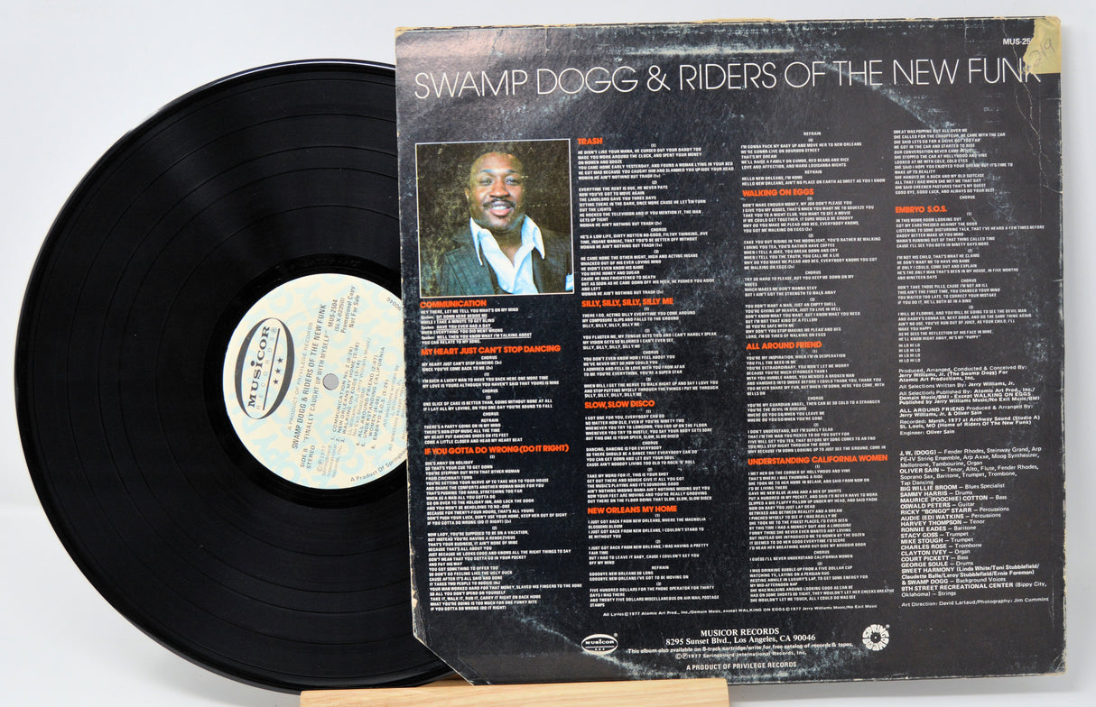 Swamp Dogg - Finally Caught Up WIth Myself