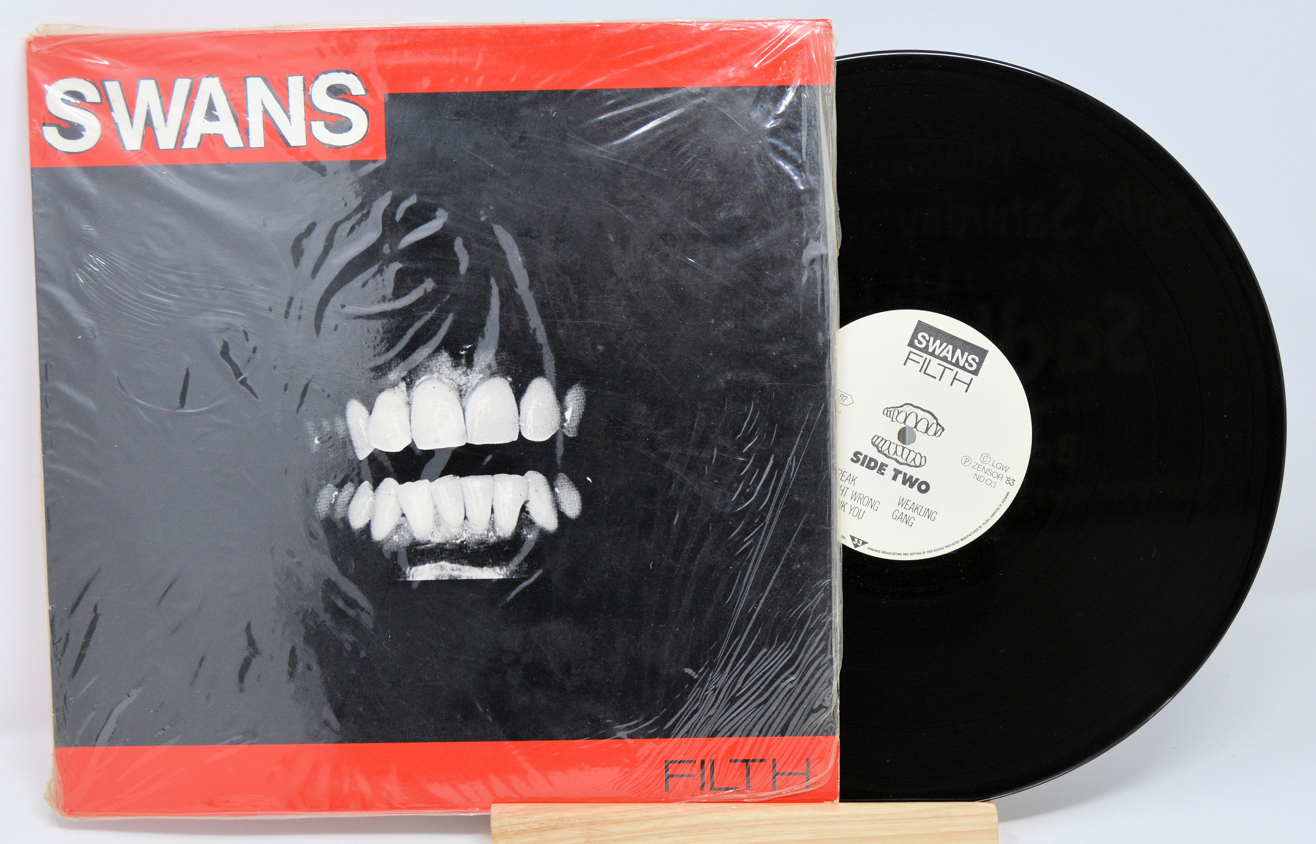 SWANS　スワンズ　 FILTH ドイツ盤　LP Swans-Filth.jpg?crop=center&