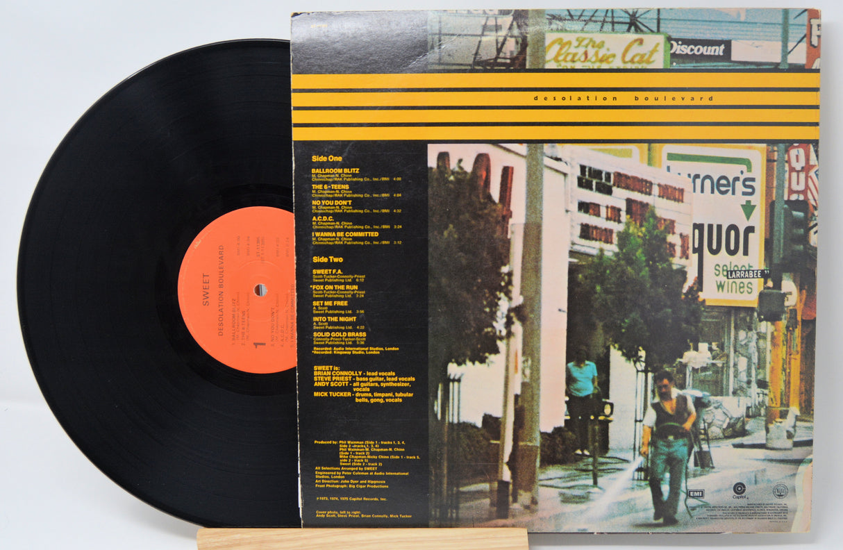 Sweet - Desolation Boulevard