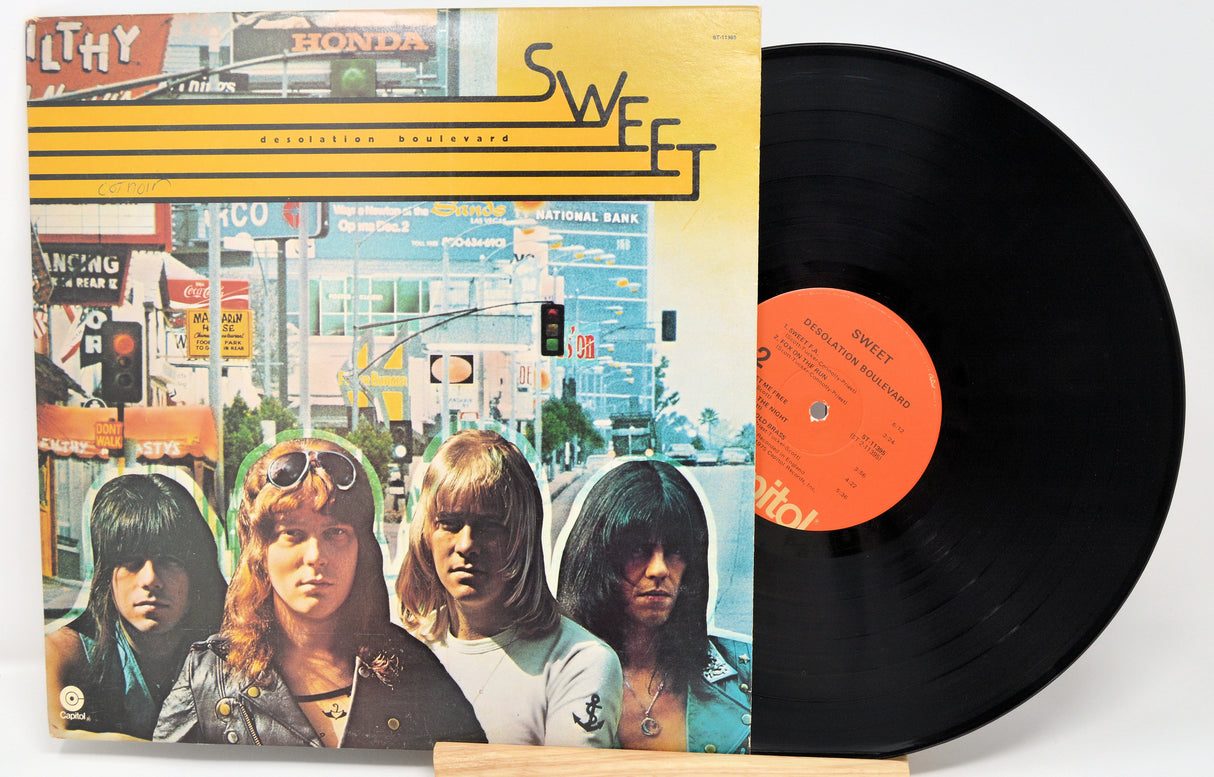 Sweet - Desolation Boulevard