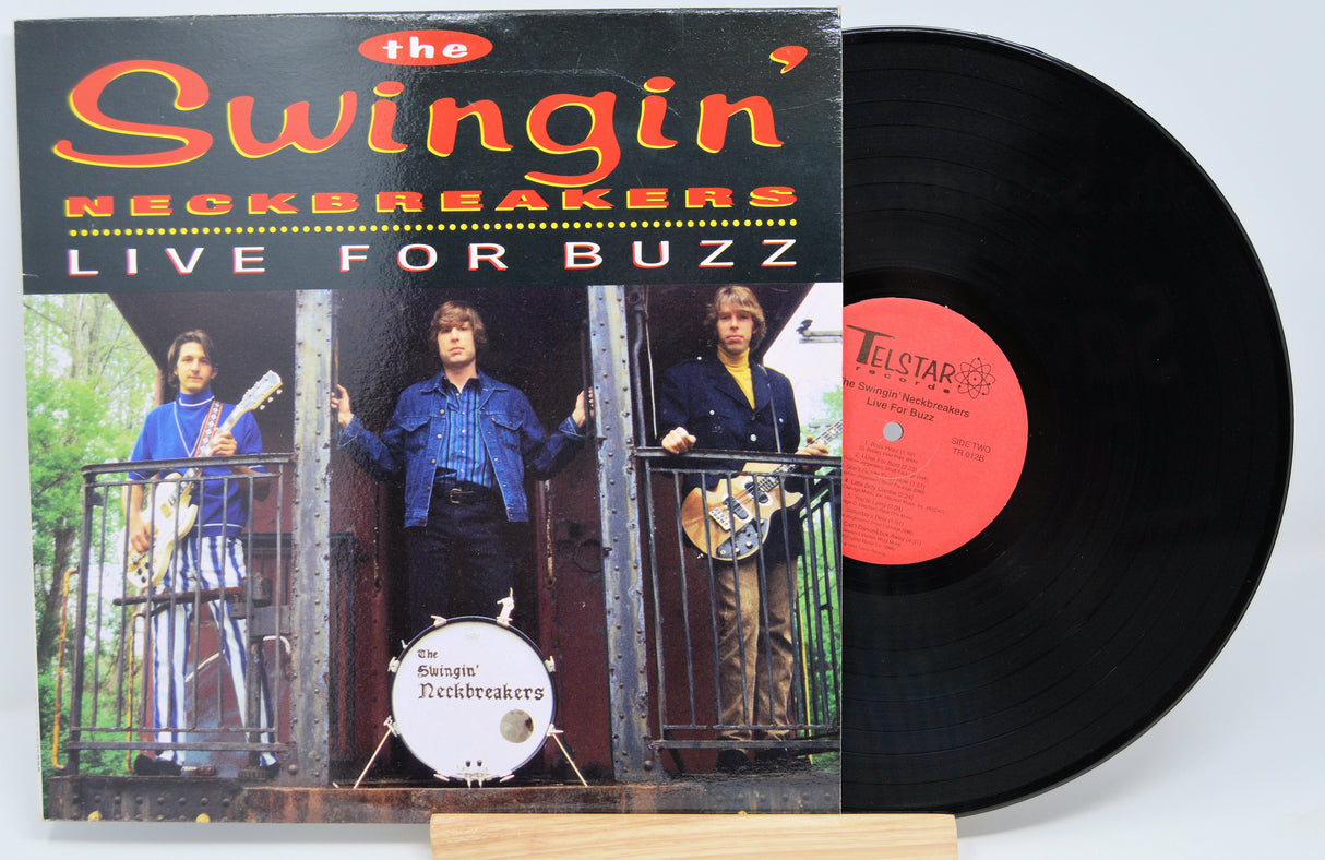 Swingin Neckbreakers - Live For Buzz