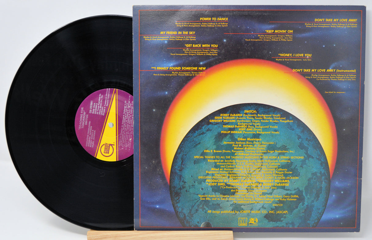 Switch - Reaching For Tomorrow